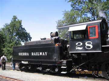 Railtown 1897. Photo by the Keatons, June 2008